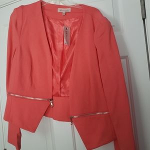 Philosophy blazer Coral